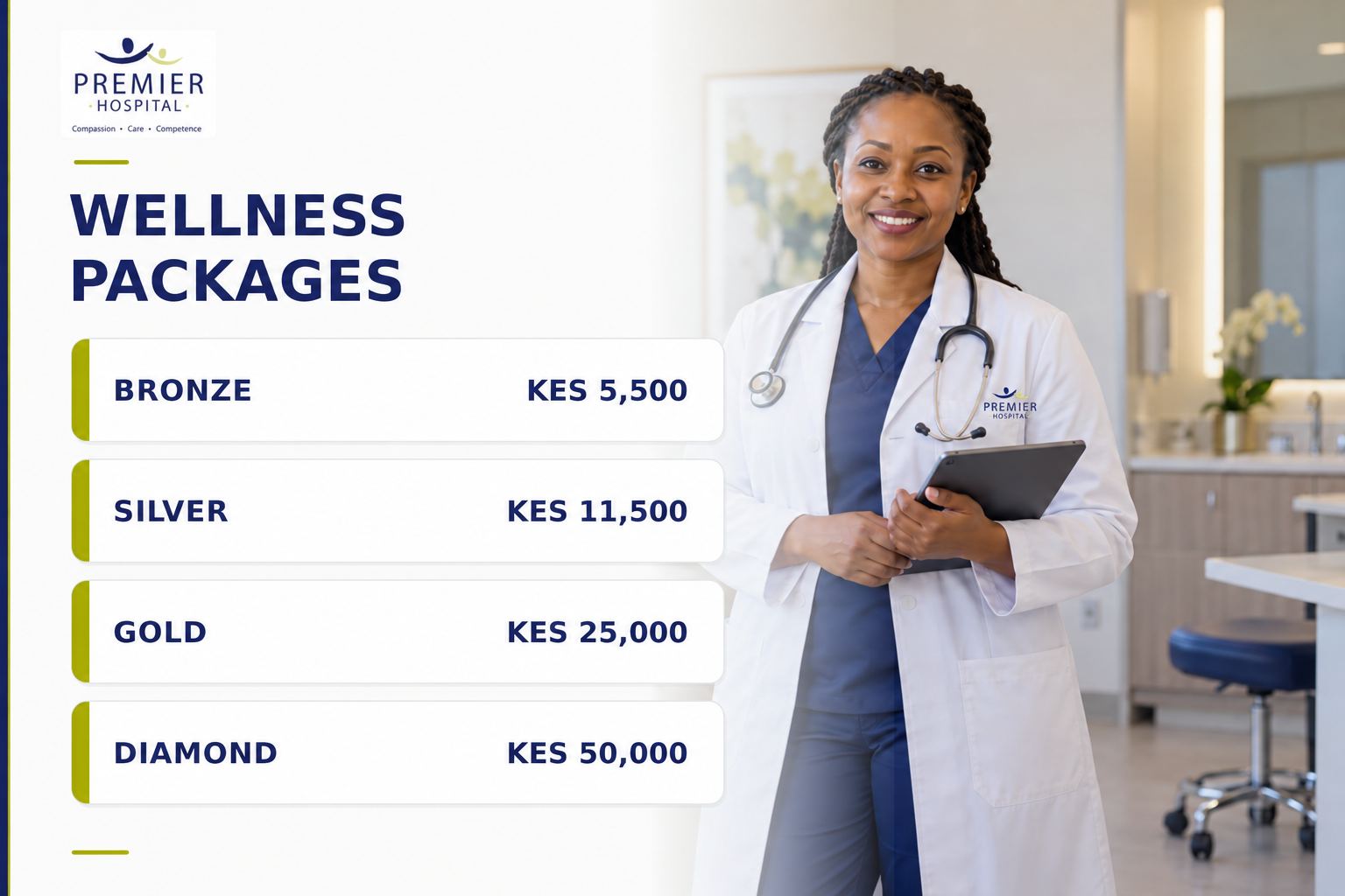 Wellness packages